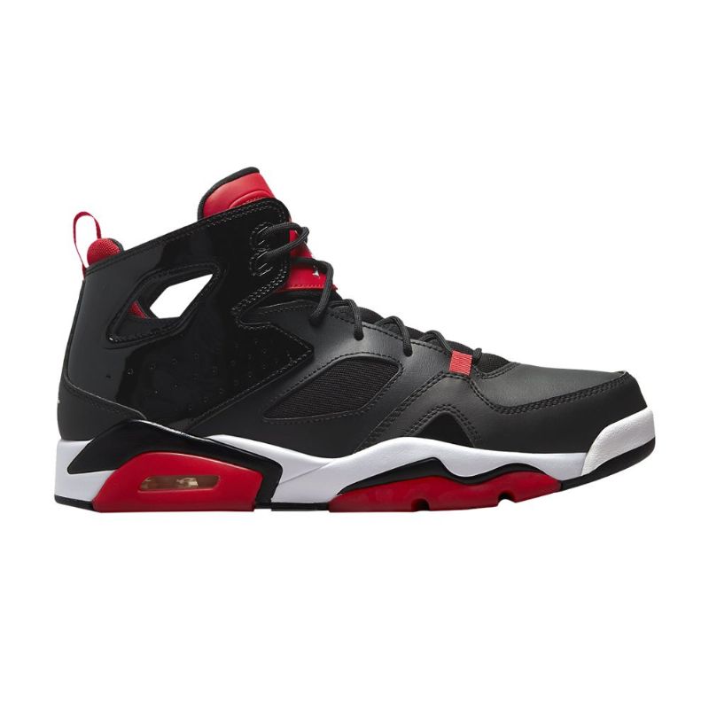 Air Jordan Flight Club 91 Sort Rød Hvid Sko Herre