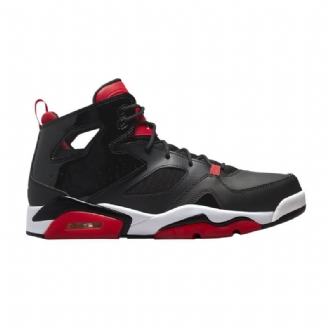 Air Jordan Flight Club 91 Sort Rød Hvid Sko Herre