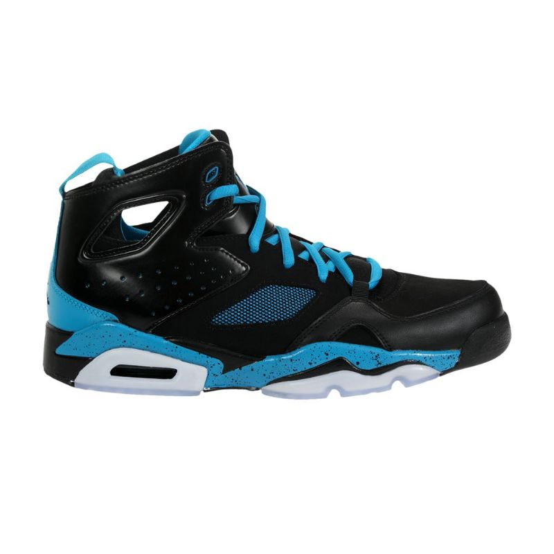 Air Jordan Flight Club 91 Sort Turkis Sko Herre