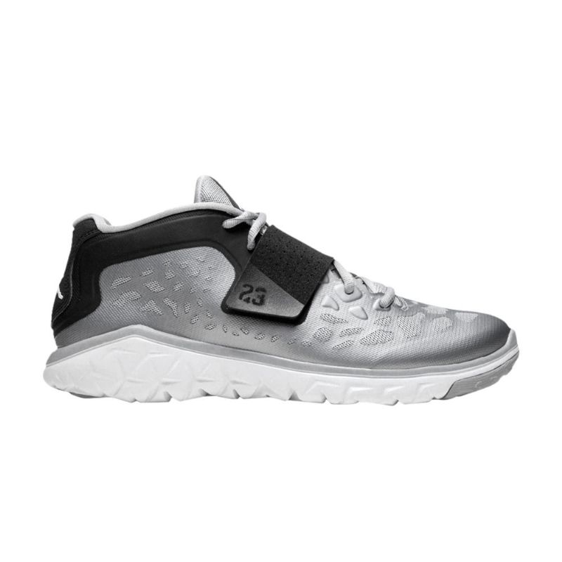 Air Jordan Flight Flex Trainer 2 Grå Sort Hvid Sko Herre