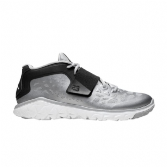 Air Jordan Flight Flex Trainer 2 Grå Sort Hvid Sko Herre