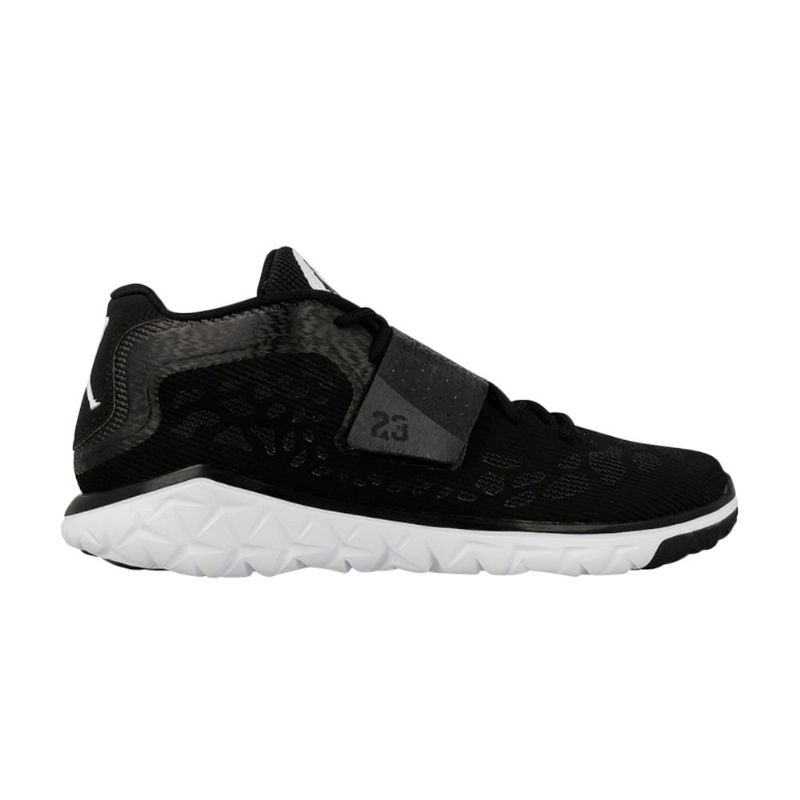 Air Jordan Flight Flex Trainer 2 Hvid Sort Sko Herre