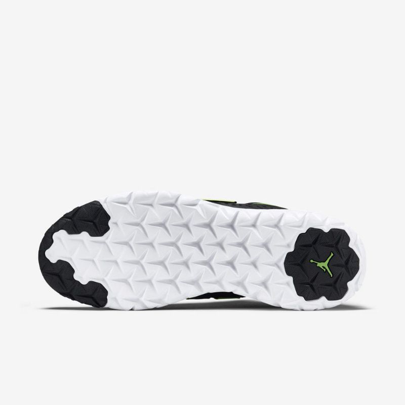 Air Jordan Flight Flex Trainer 2 Sort Grøn Hvid Rød Sko Herre