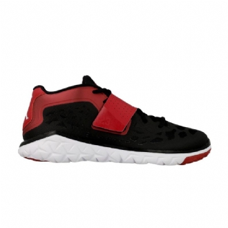 Air Jordan Flight Flex Trainer 2 Sort Rød Hvid Sko Herre