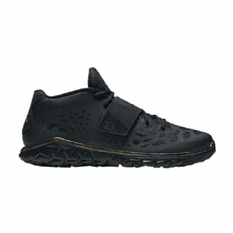 Air Jordan Flight Flex Trainer 2 Sort Sko Herre
