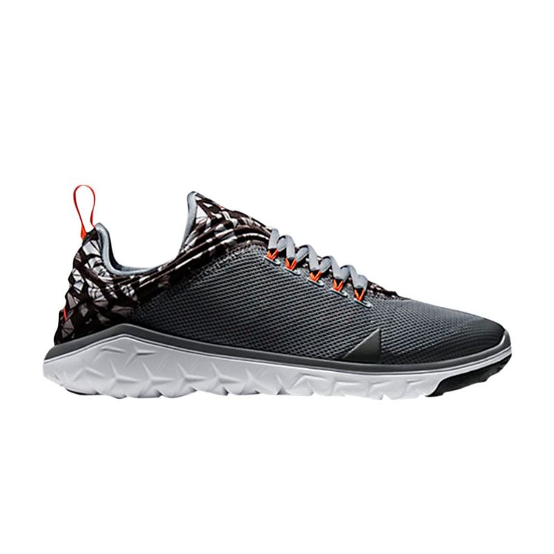 Air Jordan Flight Flex Trainer Grå Sort Orange Sko Herre
