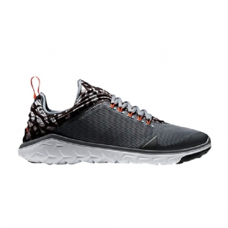 Air Jordan Flight Flex Trainer Grå Sort Orange Sko Herre