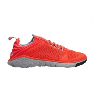 Air Jordan Flight Flex Trainer Rød Grå Sko Herre