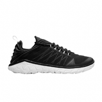 Air Jordan Flight Flex Trainer Sort Hvid Sko Herre
