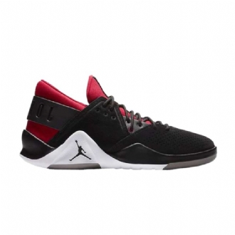 Air Jordan Flight Fresh Premium Sort Rød Hvid Sko Herre