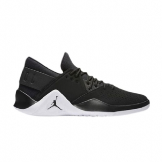 Air Jordan Flight Fresh Sort Hvid Sko Herre