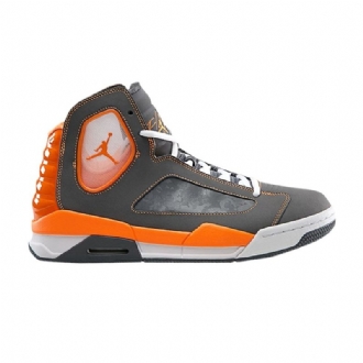 Air Jordan Flight Luminary Grå Orange Hvid Sko Herre