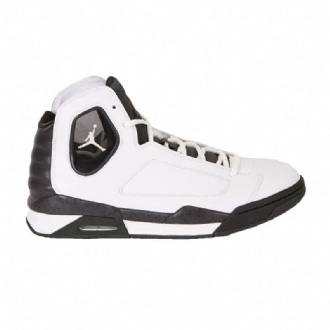 Air Jordan Flight Luminary Hvid Sort Grå Sko Herre