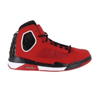 Air Jordan Flight Luminary Rød Sort Hvid Sko Herre