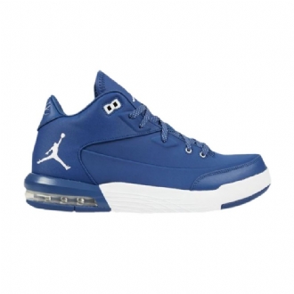 Air Jordan Flight Origin 3 Blå Hvid Sko Herre