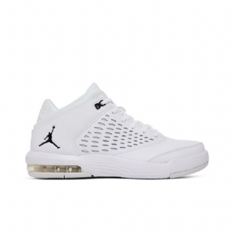 Air Jordan Flight Origin 4 Hvid Sort Sko Herre