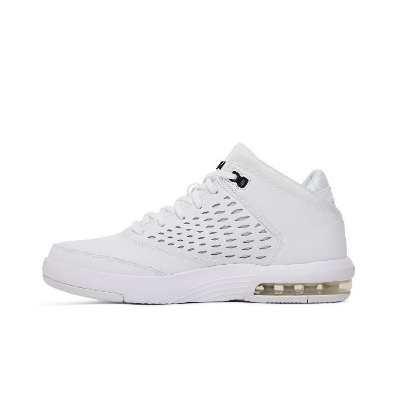 Air Jordan Flight Origin 4 Hvid Sort Sko Herre