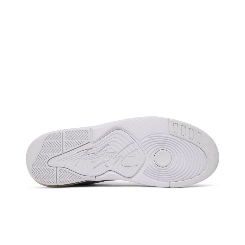 Air Jordan Flight Origin 4 Hvid Sort Sko Herre