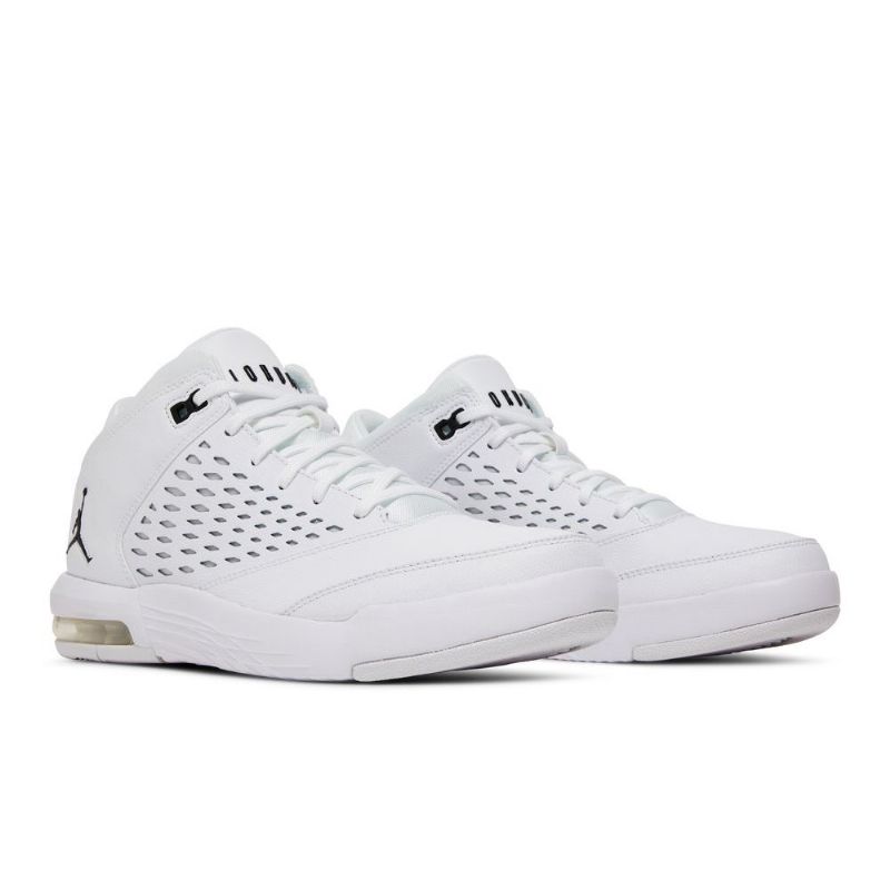 Air Jordan Flight Origin 4 Hvid Sort Sko Herre