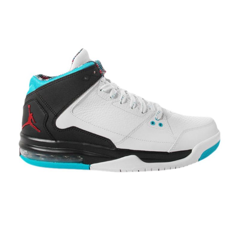 Air Jordan Flight Origin Hvid Sort Blå Sko Herre
