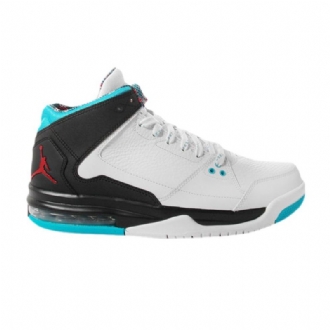 Air Jordan Flight Origin Hvid Sort Blå Sko Herre