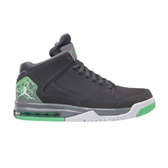 Air Jordan Flight Origin Sort Grå Grøn Sko Herre