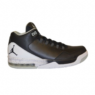 Air Jordan Flight Origin Sort Hvid Grå Sko Herre