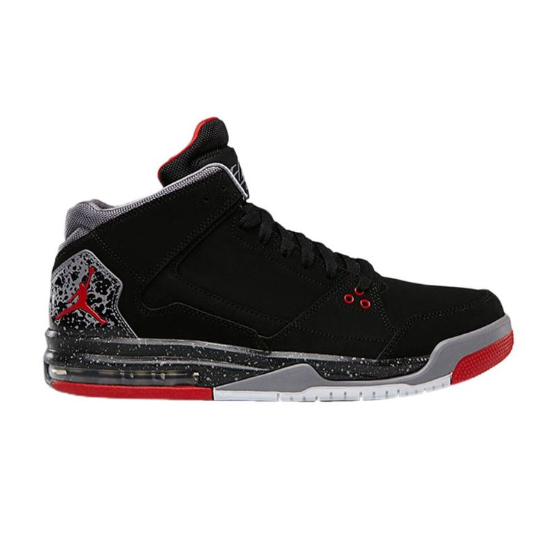Air Jordan Flight Origin Sort Rød Grå Sko Herre