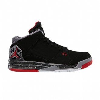 Air Jordan Flight Origin Sort Rød Grå Sko Herre