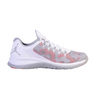 Air Jordan Flight Runner 2 Hvid Rød Grå Sko Herre