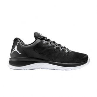 Air Jordan Flight Runner 2 Sort Hvid Sko Herre