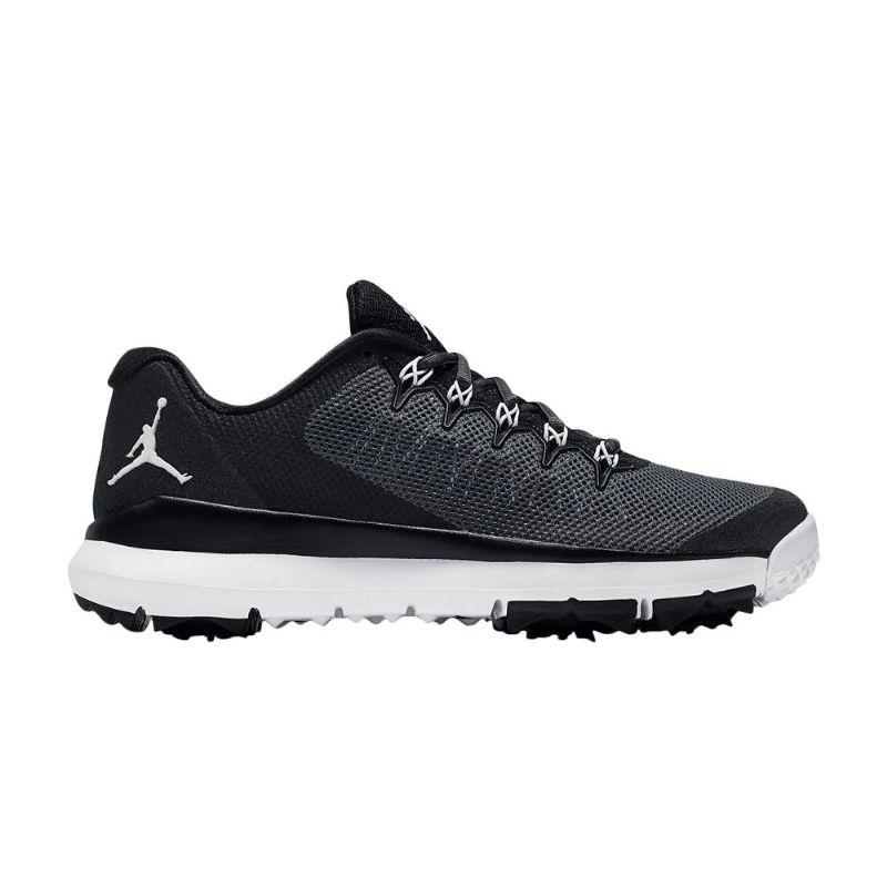 Air Jordan Flight Runner Sort Grå Hvid Sko Herre