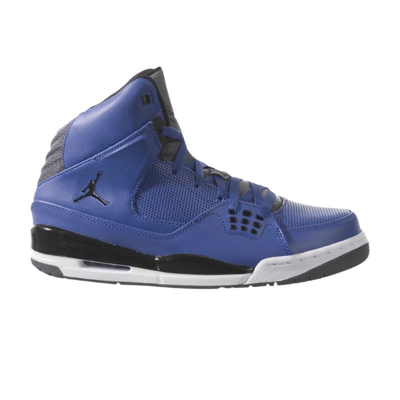 Air Jordan Flight Sc-1 Blå Sort Hvid Sko Herre