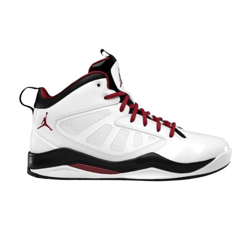 Air Jordan Flight Team 11 Hvid Rød Sort Sko Herre