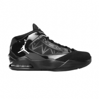 Air Jordan Flight The Power Sort Sølv Hvid Sko Herre
