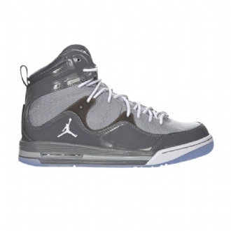 Air Jordan Flight Tr 97 Grå Hvid Sko Herre