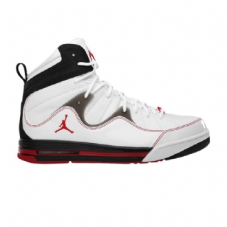Air Jordan Flight Tr 97 Hvid Rød Sort Sko Herre