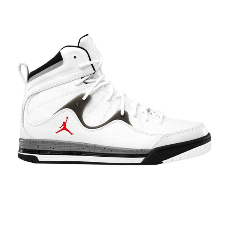 Air Jordan Flight Tr 97 Hvid Sort Grå Sko Herre