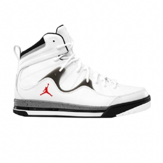 Air Jordan Flight Tr 97 Hvid Sort Grå Sko Herre