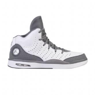 Air Jordan Flight Tradition Hvid Grå Sko Herre