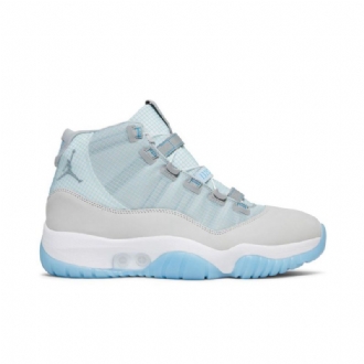Air Jordan 11 Adapt Hvid Blå Sko Herre