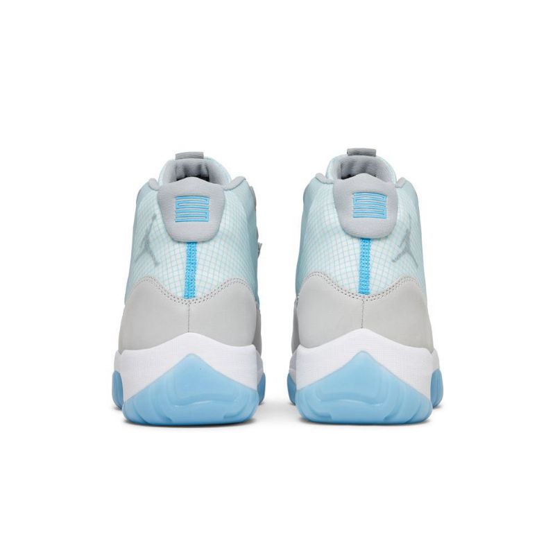Air Jordan 11 Adapt Hvid Blå Sko Herre