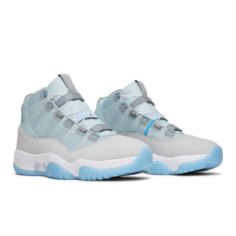 Air Jordan 11 Adapt Hvid Blå Sko Herre