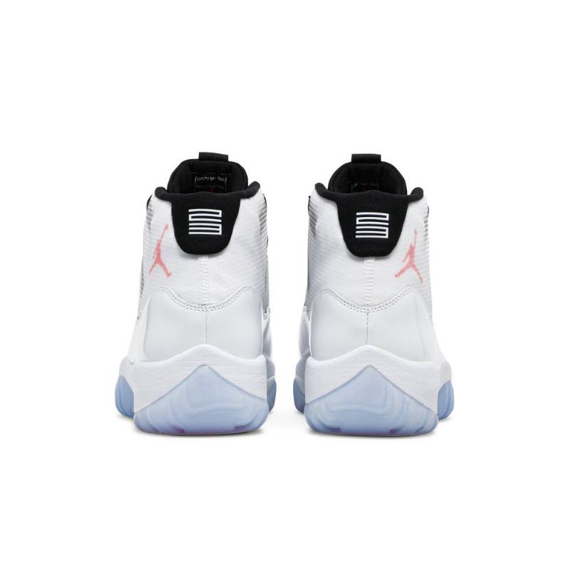 Air Jordan 11 Adapt Hvid Sort Rød Sko Herre