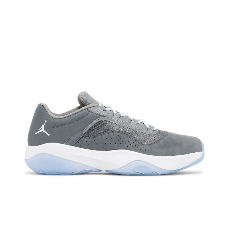 Air Jordan 11 cmft Low Grå Hvid Sko Herre