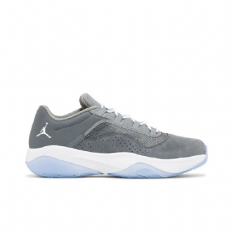 Air Jordan 11 cmft Low Grå Hvid Sko Herre