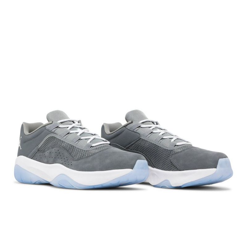 Air Jordan 11 cmft Low Grå Hvid Sko Herre