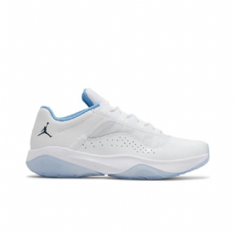 Air Jordan 11 cmft Low Hvid Marineblå Blå Sko Herre