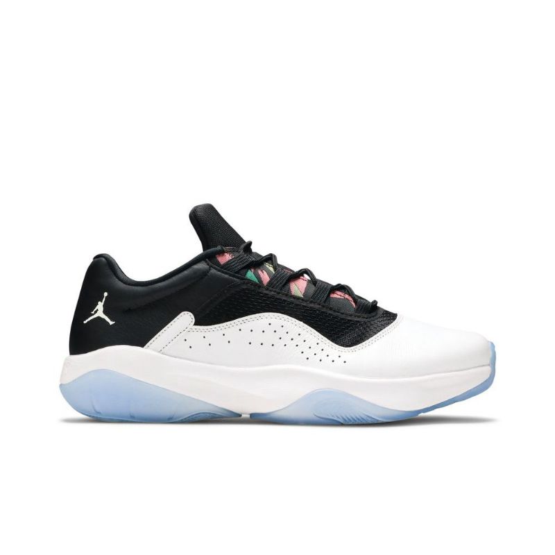 Air Jordan 11 cmft Low Hvid Sort Grøn Sko Herre