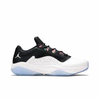 Air Jordan 11 cmft Low Hvid Sort Grøn Sko Herre